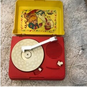 COPY - Vintage Vanity Fair 33/45 Record Player